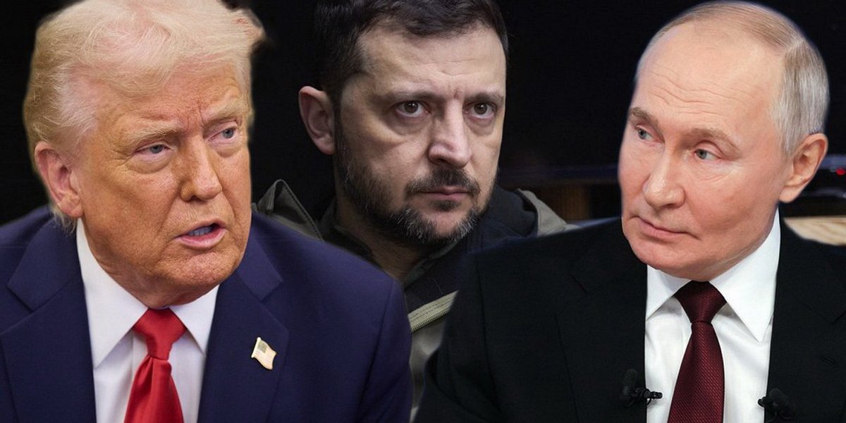 Стало известно, при каком раскладе Путин, Трамп и Зеленский сядут за один стол Стало известно, при каком раскладе Путин, Трамп и Зеленский сядут за один стол