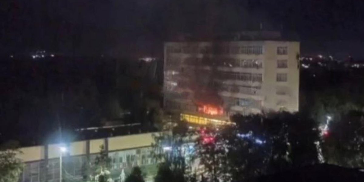 «Свет моргнул»: Брянск попал под удар реактивных дронов «Свет моргнул»: Брянск попал под удар реактивных дронов