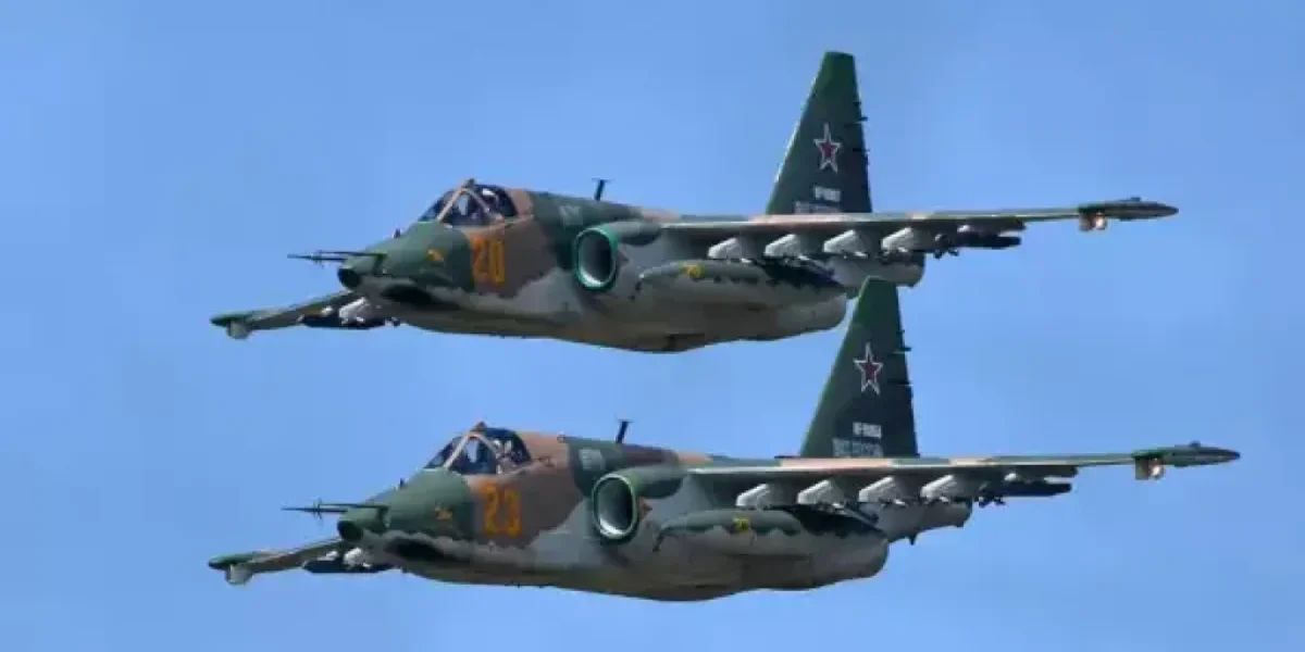 Крылатая «Герань»: штурмовик Су-25 превращают в «матку» для дронов-камикадзе Крылатая «Герань»: штурмовик Су-25 превращают в «матку» для дронов-камикадзе