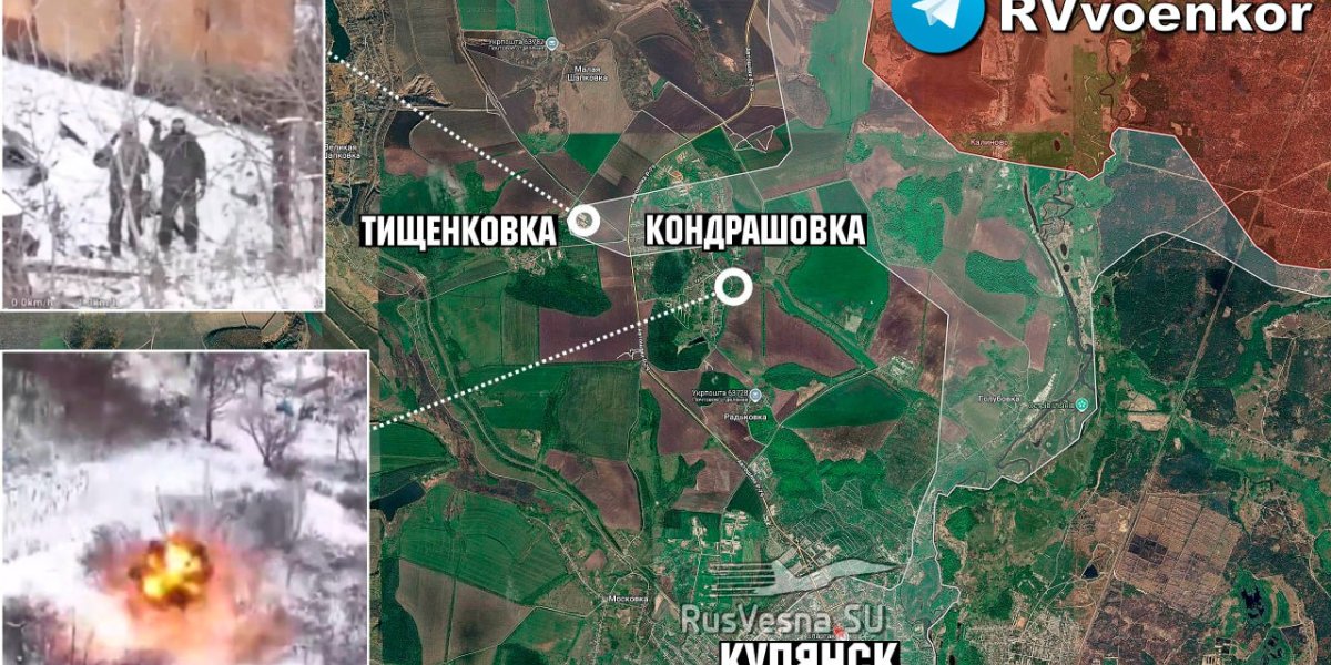 Кровавая баня под Купянском: потери ВСУ бьют рекорды, а женщины идут в штурм ценой жизни Кровавая баня под Купянском: потери ВСУ бьют рекорды, а женщины идут в штурм ценой жизни