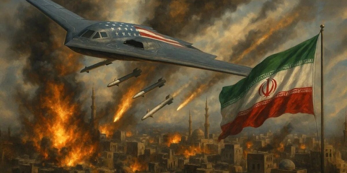 Иранский генерал показал кулак Трампу: «Такого ты ещё не видел». Метили по власти, а убили детей. Летят суровые русские нефтяники. Главное Иранский генерал показал кулак Трампу: «Такого ты ещё не видел». Метили по власти, а убили детей. Летят суровые русские нефтяники. Главное