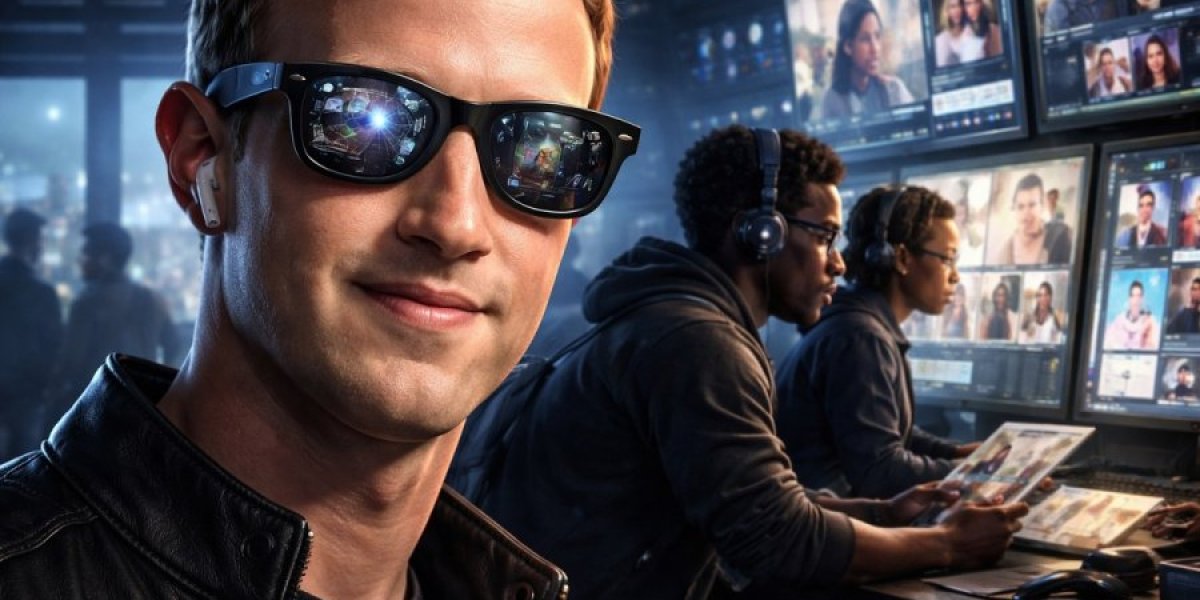 «Ребята из Кении смотрели прямо в спальни»: как «умные очки» Цукерберга шпионят за владельцами «Ребята из Кении смотрели прямо в спальни»: как «умные очки» Цукерберга шпионят за владельцами