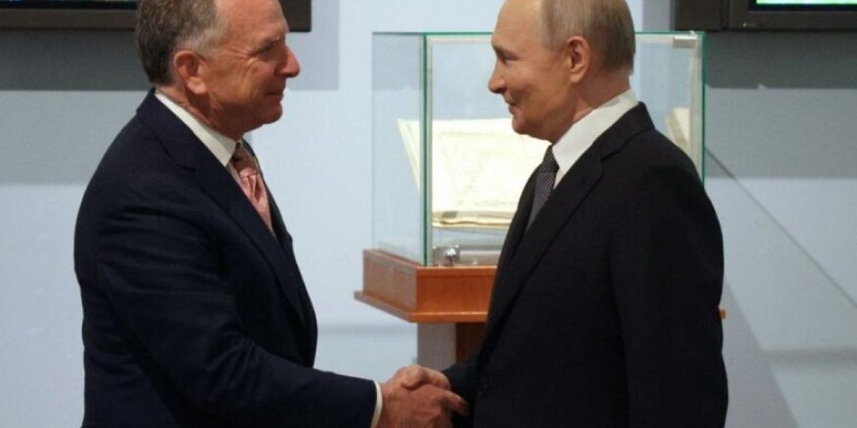 «Уиткофф уверен, что сумел убедить Путина капитулировать»: Онуфриенко «Уиткофф уверен, что сумел убедить Путина капитулировать»: Онуфриенко