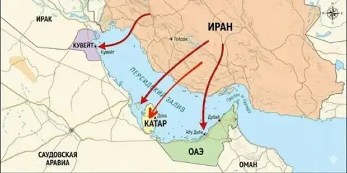 Ормузский капкан: как Иран заставляет арабские монархии умолять Вашингтон о мире Ормузский капкан: как Иран заставляет арабские монархии умолять Вашингтон о мире